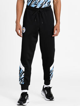 Puma - Man City Iconic MCS Men's Black Football Track Pants