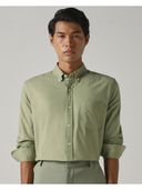 Green color option, Currently selected