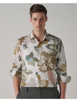Mufti - Soft Multi-Color Floral Men Shirt