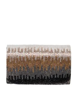 Lovetobag - Dysis Flapover Clutch Lustrous Multi