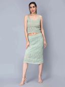 Green color option, Sold out, Currently selected