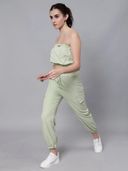 Green color option, Sold out, Currently selected