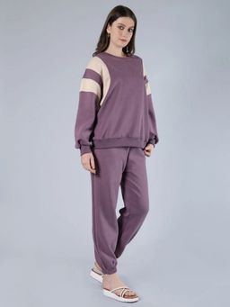 ANNY - Lavender Athleisure Top with Pant