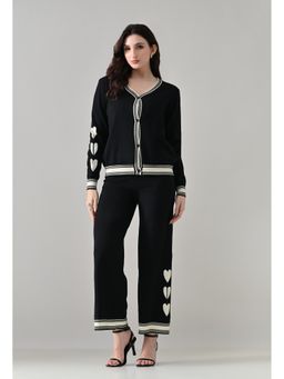 ANNY - Cream Softheart Top with Pant
