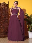 Purple color option, Currently selected