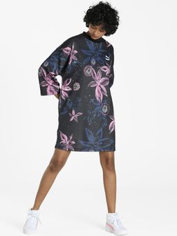 Puma - Aop Archive Logo Black Dress