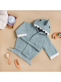 Kicks and Crawl - Shark Doo Bathrobe
