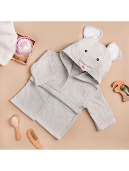Kicks and Crawl - Tiny Mouse Bathrobe