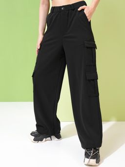 TOKYO TALKIES - Women Straight Fit Cargo