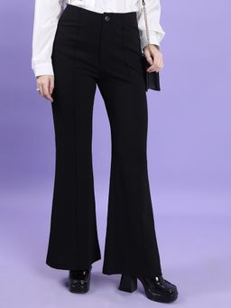 TOKYO TALKIES - Chic By Women Mid Rise Bootcut Trouser