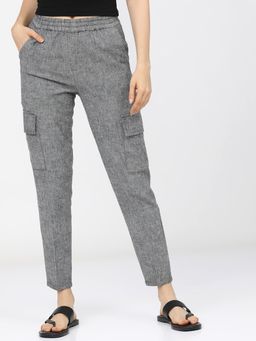 TOKYO TALKIES - Chic By Women Grey Pant
