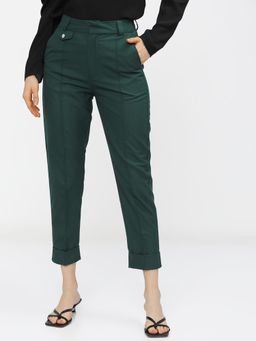 TOKYO TALKIES - Chic By Women Green Trouser