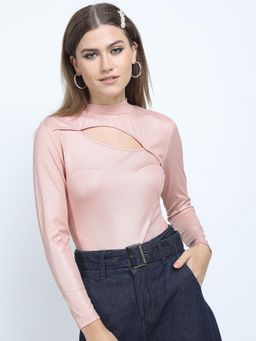 TOKYO TALKIES - Women Pink Top