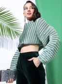 Green color option, Currently selected