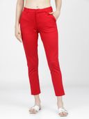 Red color option, Currently selected