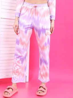 TOKYO TALKIES - Women Pink Printed Cargo