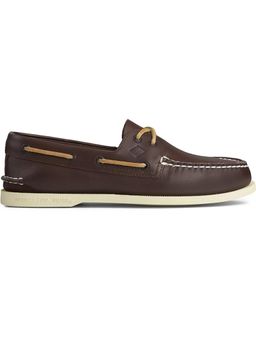 SPERRY - Top-Sider Men A/O Burnished Brown Boat Shoes