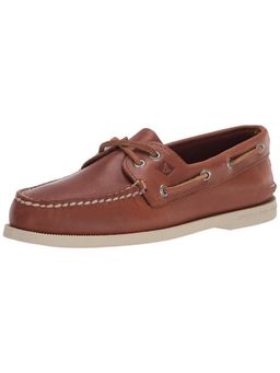 SPERRY - Top-Sider Men A/O Tan Leather Boat Shoe
