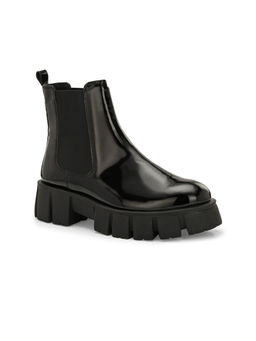 ADORLY - Black Classic Chelsea Boots