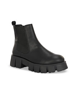 ADORLY - Charcoal Classic Chelsea Boots