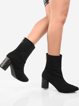 ADORLY - Black Casual Boots