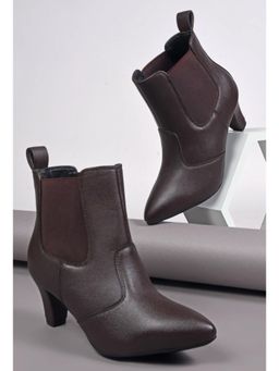 CLOG LONDON - Women Brown Chelsea Boots