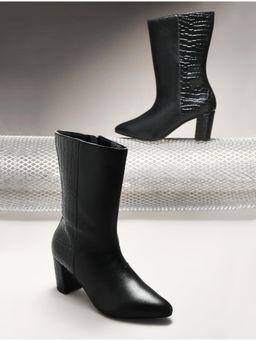 CLOG LONDON - Women Black Casual Boots
