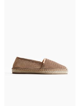 H&M - Women Gold Espadrilles