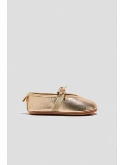 H&M - Girls Gold Ballet Pumps