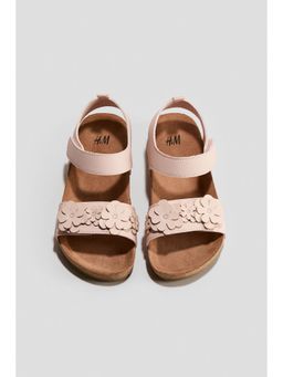 H&M - Girls Pink Ankle Strap Sandals