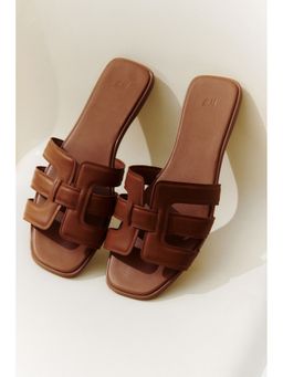 H&M - Women Brown Flats