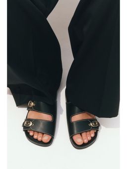 H&M - Women Black Sandals
