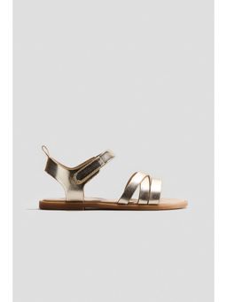 H&M - Girls Gold Sandals