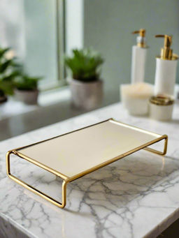 Mason Home - Milan Accessory Tray - Gold