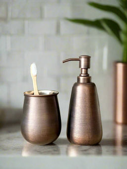 Mason Home - Myra Bathroom Set - Antique Copper