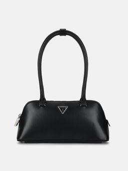 Guess - Black Solid Daryna Handbag