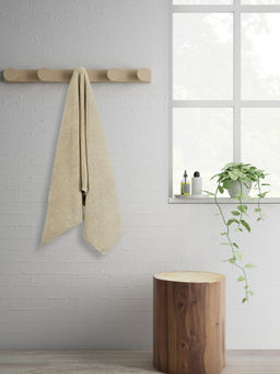 SPACES - Pure Cotton Bath Towel Special Texture Ultra Soft Quick Dry Nano Spun