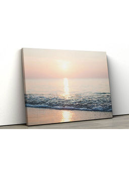 Space of Joy - Sunrise Katerini Wall Art Decor Print Roll Without Wooden Frame