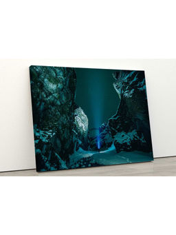 Space of Joy - Cold Night Wall Art Decor Print Roll Without Wooden Frame