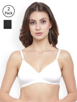 Floret - Wirefree Non-padded Seamless Bra - Multi-Color