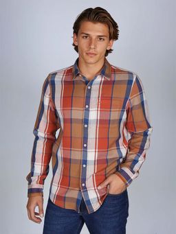 Lee - Red Checks Regular Fit Shirt