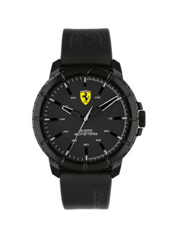 Scuderia Ferrari - FORZA EVO Quartz Black Round Dial Men's Watch - 0830901