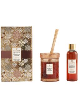 VEEDAA - Himalayan Magnolia & Santal Reed Diffuser Set
