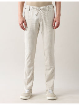 Arrow Sports - Men'S Textured Slim Fit Trousers