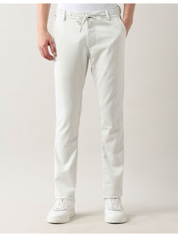 Arrow Sports - Men'S Mid Rise Twill Trousers