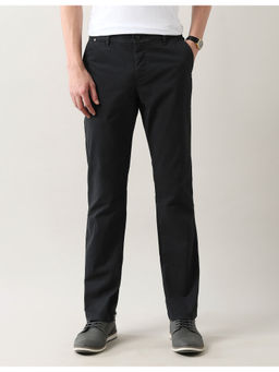 Arrow Sports - Men'S Mid Rise Regular Fit Trousers