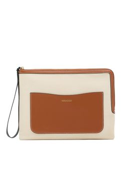 MIRAGGIO - Brown Alex 14 Inch Laptop Sleeve