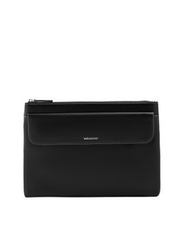 MIRAGGIO - Black Axel 14 Inch Laptop Sleeve