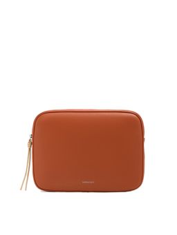 MIRAGGIO - Tan Clover 14 Inch Laptop Sleeve