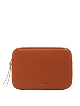 MIRAGGIO - Orange Clover 16 Inch Laptop Sleeve